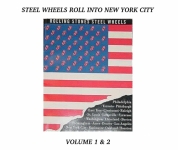 The Rolling Stones: Steel Wheels Roll Into New York City - Volume 1 & 2 (Rockin' Rott)