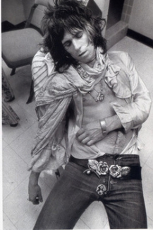 Keith Richards: Pretty Beat Up
