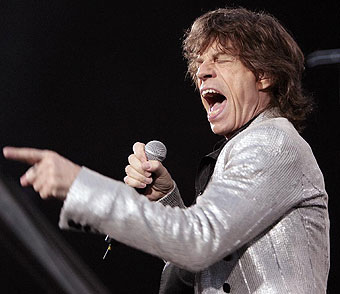 Mick Jagger: Golden Caddy