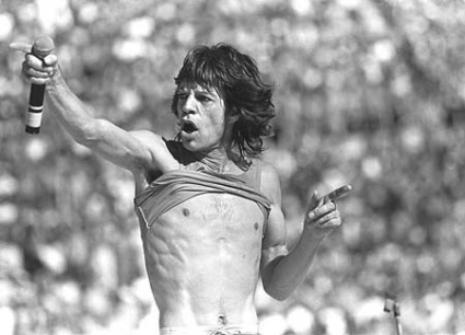 Mick Jagger: Identification