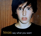 Texas's say What You Want at RockMusicBay