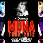 Madonna's live A L'Olympia at RockMusicBay