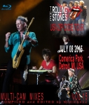 The Rolling Stones: Detroit July 8 2015 (A Midimannz Production)
