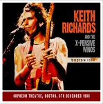 Keith Richards: Boston 1988 (Acid Project)