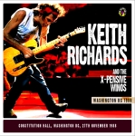 Keith Richards: Washington DC 1988 (Acid Project)
