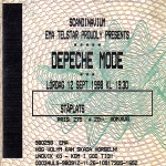 Depeche Mode: The Singles Tour '98 (Crystal Cat Records)