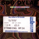 Bob Dylan: Portsmouth Guildhall First Evening (Crystal Cat Records)