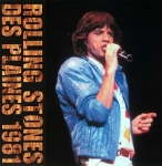 The Rolling Stones: Des Plaines 1981 (Dog N Cat Records)
