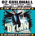 Bob Dylan: O2 Guildhall (Eat A Peach!)