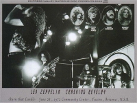 Led Zeppelin: Crashing Revelry - Burn That Candle (Empress Valley Supreme Disc)