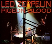 Led Zeppelin: Pigeon Blood (Flagge)