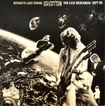 Led Zeppelin: Bonzo's Last Stand - The Last Rehearsal Sept 80 (Oznob Records)