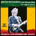 Keith Richards: Atlanta - The 1988 US Shows (StonyRoad)