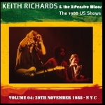 Keith Richards: New York City - The 1988 US Shows (StonyRoad)