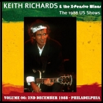 Keith Richards: Philadelphia 2 - The 1988 US Shows (StonyRoad)