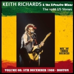 Keith Richards: Boston 2 - The 1988 US Shows (StonyRoad)