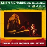 Keith Richards: Detroit - The 1988 US Shows (StonyRoad)