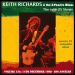 Keith Richards: Los Angeles 1 - The 1988 US Shows (StonyRoad)