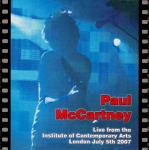 Paul McCartney: Live From The Institute Of Contemporary Arts (SRS)