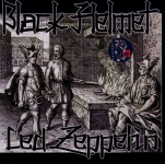Led Zeppelin: Black Helmet (Sharaku Products Co.)