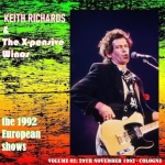 Keith Richards: Cologne - The 1992 European Shows (StonyRoad)