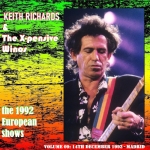 Keith Richards: Madrid 2 - The 1992 European Shows (StonyRoad)