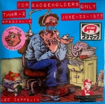 Led Zeppelin: For Badgeholders Only (Tarantura)