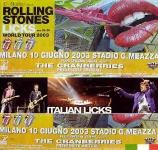 The Rolling Stones: Italian Licks (The Godfather Records)