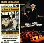Bob Dylan: Live At Sydney Entertainment Center (The Godfather Records)