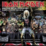 Iron Maiden: British Metal Onslaught - Maiden England 1982-83-84 (The Godfather Records)