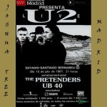 U2: Joshua Tree Madrid (Unknown)