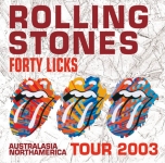 The Rolling Stones: Forty Licks Tour 2003 (Wonderland Records)