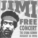 Jimi Hendrix: Free Concert (Midnight Beat)