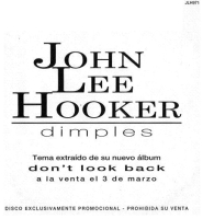 John Lee Hooker's dimples at RockMusicBay
