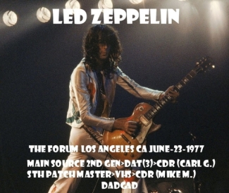 Led Zeppelin: Badgeholder Carl G