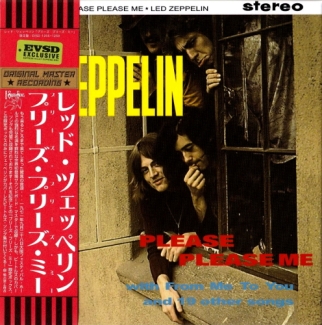 Led Zeppelin: Please Please Me (Empress Valley Supreme Disc)