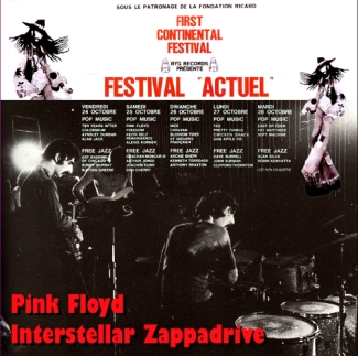 Pink Floyd: Interstellar Zappadrive