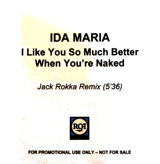 Ida Maria: I Like You So Much Better When You're Naked