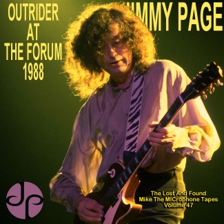 Jimmy Page: Outrider At The Forum 1988