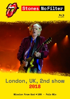 The Rolling Stones: London, UK, 2nd Show 2018 (Mission From God)