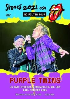The Rolling Stones: Purple Twins