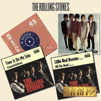 The Rolling Stones: 3 Singles & Five By Five EP