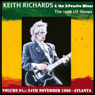 Keith Richards: Atlanta - The 1988 US Shows (StonyRoad)