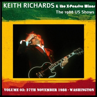 Keith Richards: Washington - The 1988 US Shows (StonyRoad)