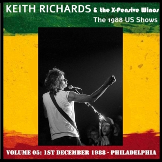 Keith Richards: Philadelphia 1 - The 1988 US Shows (StonyRoad)