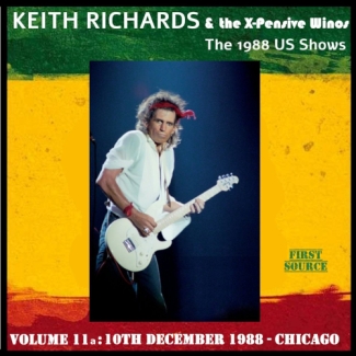 Keith Richards: Chicago - The 1988 US Shows (StonyRoad)