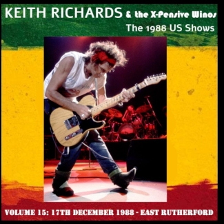 Keith Richards: East Rutherford - The 1988 US Shows (StonyRoad)