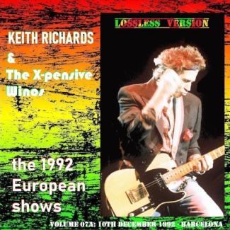 Keith Richards: Barcelona 2 - The 1992 European Shows (StonyRoad)
