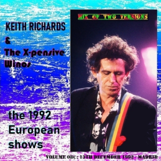 Keith Richards: Madrid 1 - The 1992 European Shows (StonyRoad)