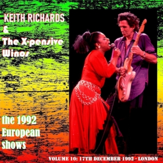 Keith Richards: London 1 - The 1992 European Shows (StonyRoad)